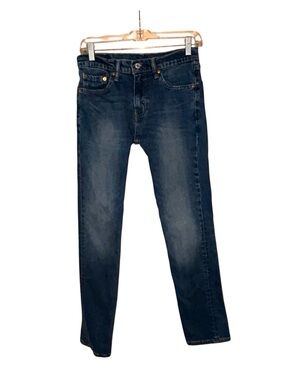 Levi’s 511 Slim Fit Jeans Mens 30x32 Medium Wash Stretch Denim Modern Slim